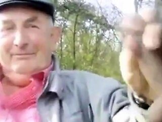 with grandpa